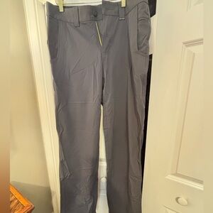 lululemon athletica Men's Charcoal Chinos work to play NWT Size 34